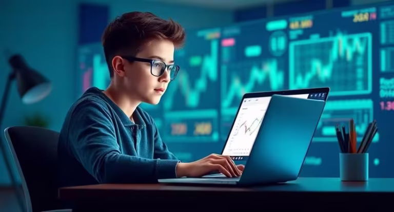 17-Year-Old Investor Outperforms