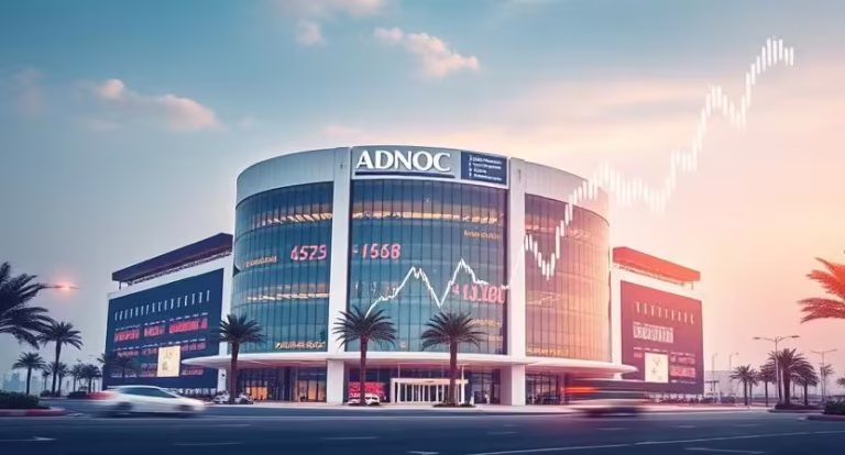 ADNOC Scores $317 Million in Rapid Stake Sale