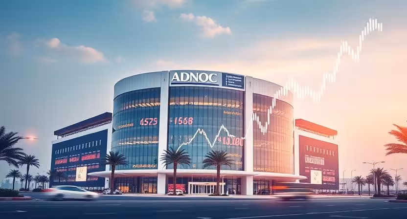 ADNOC Scores $317 Million in Rapid Stake Sale