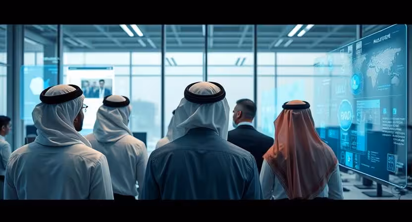AI in UAE White-Collar Jobs Boosting Skills, Not Replacing Workers