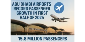 Abu Dhabi Airports Record Passenger Growth in First Half of 2025 (1)