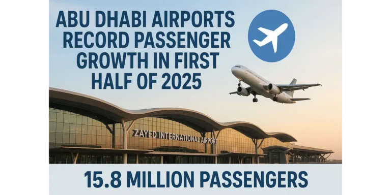Abu Dhabi Airports Record Passenger Growth in First Half of 2025 (1)