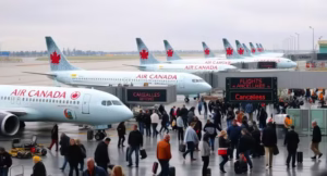 Air Canada Cancels 500 Flights Daily