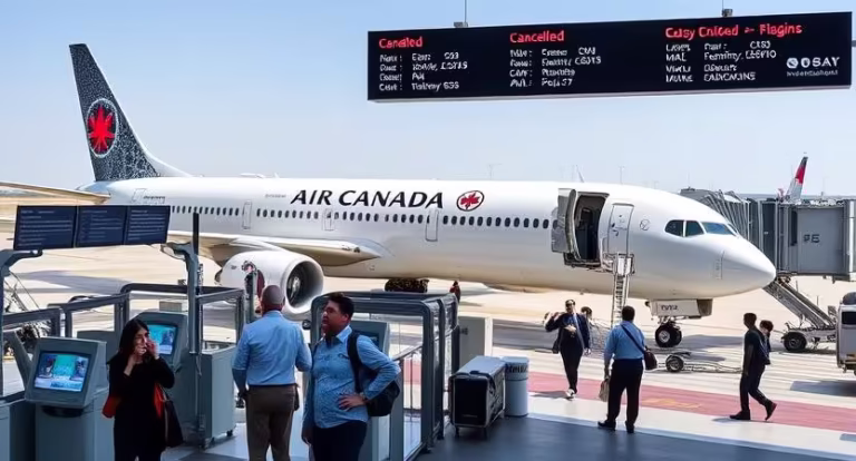 Air Canada Suspends All Flights Between Dubai and Canada