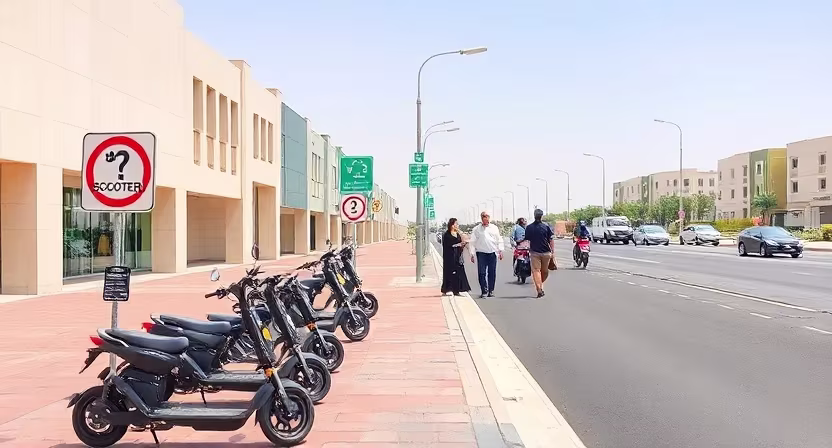 Ajman Bans Use of Electric Scooters on Roads and Public Streets