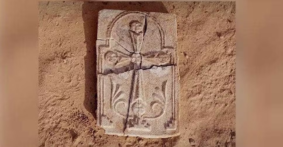 Ancient Christian Cross Unearthed on Sir Bani Yas Island