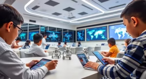 Artificial Intelligence in Schools and Robotics Labs