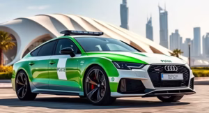 Audi RS7 Performance Joins Dubai Police’s Luxury Patrol Fleet