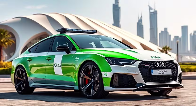 Audi RS7 Performance Joins Dubai Police’s Luxury Patrol Fleet