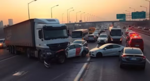 Cairo Highway Collision