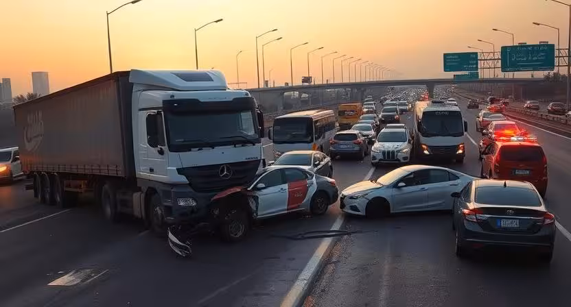 Cairo Highway Collision