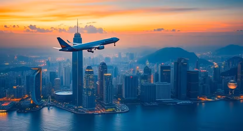 Cebu Pacific Launches Seat Sale Fly to Hong Kong for Only ₱988