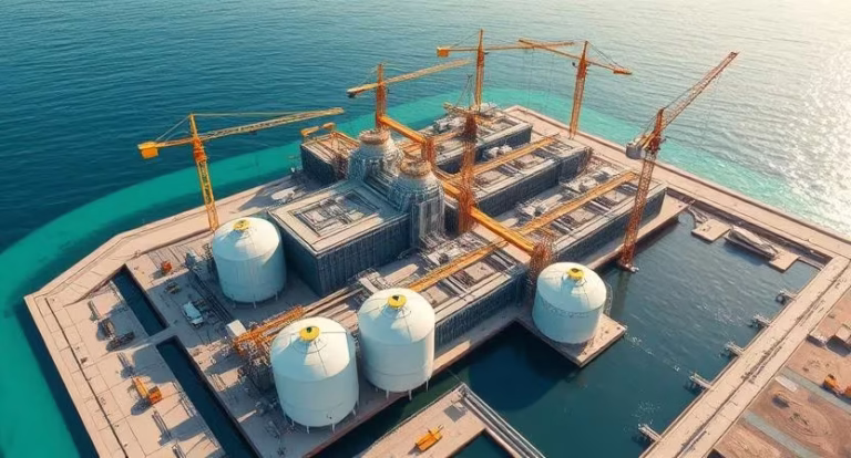 DEWA’s Hassyan Reverse Osmosis Plant Hits 78% Completion in Dubai