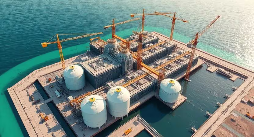 DEWA’s Hassyan Reverse Osmosis Plant Hits 78% Completion in Dubai