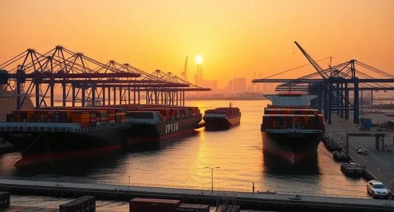 DP World Reports Double-Digit Growth in First Half of 2025