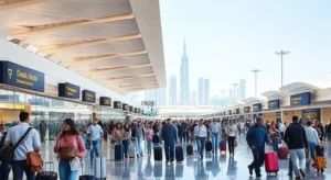 Dubai Airport Gears Up for Back-to-School Travel Rush with 3.6 Million Guests Expected