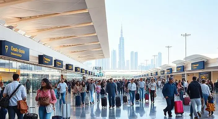 Dubai Airport Gears Up for Back-to-School Travel Rush with 3.6 Million Guests Expected