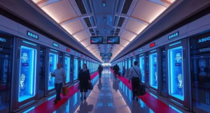 Dubai Airport Unveils World’s First AI Immigration Corridor