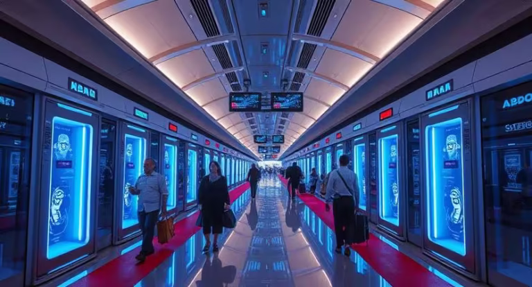 Dubai Airport Unveils World’s First AI Immigration Corridor