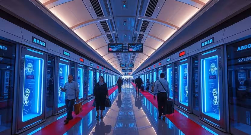 Dubai Airport Unveils World’s First AI Immigration Corridor
