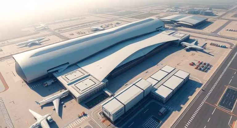 Dubai Customs Lauds Advanced Aviation Logistics at MBRAH Hub
