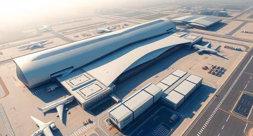 Dubai Customs Lauds Advanced Aviation Logistics at MBRAH Hub