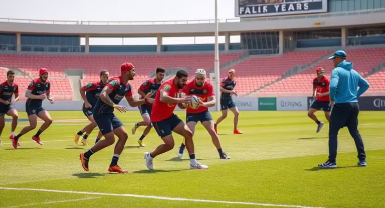 Dubai Knights Rugby