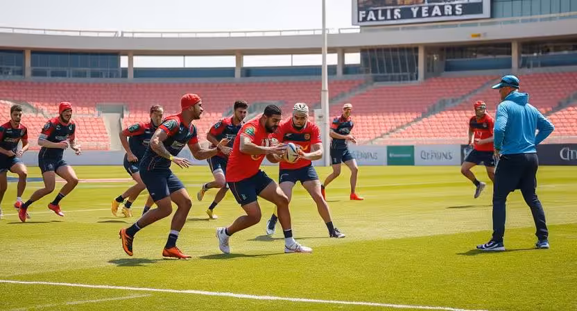 Dubai Knights Rugby