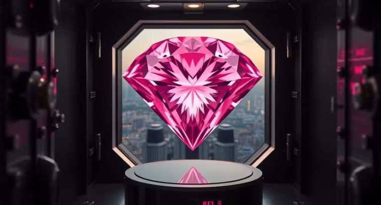 Dubai Police Stop $25 Million Pink Diamond Heist in Record Time