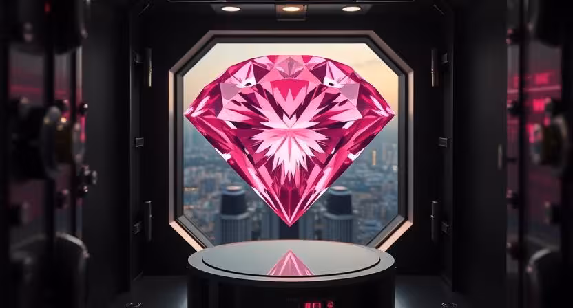 Dubai Police Stop $25 Million Pink Diamond Heist in Record Time