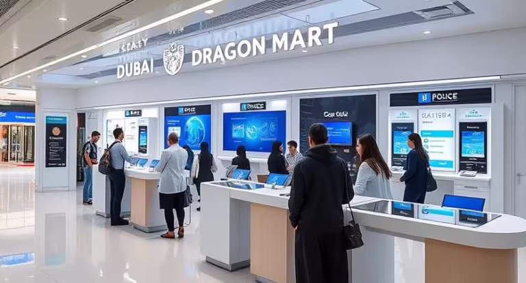 Dubai Police Unveil 247 Smart Services at Dragon Mart