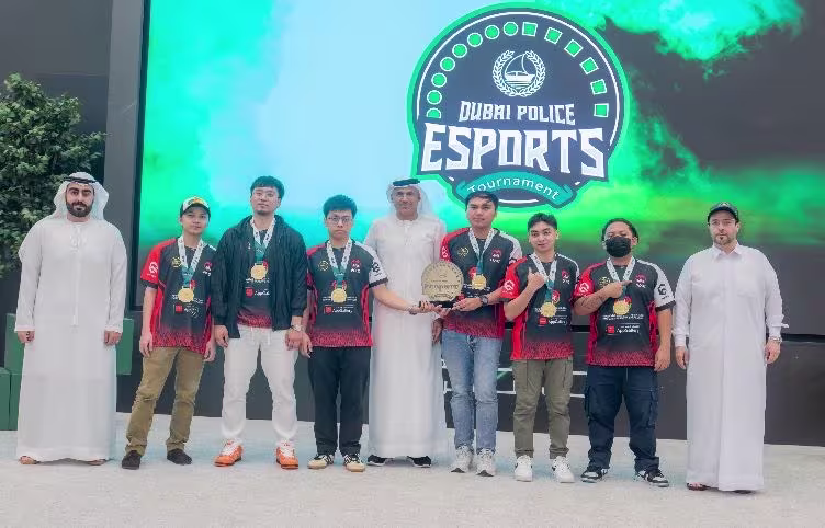 Dubai Police Wrap Up Fifth Esports Tournament