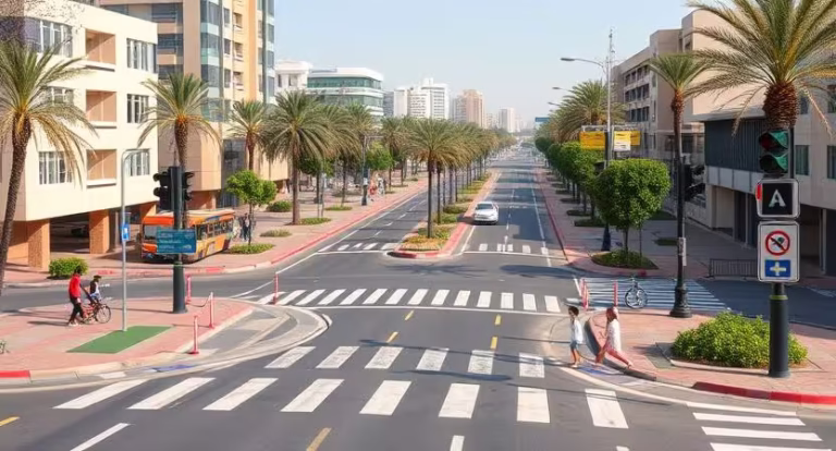 Dubai RTA Completes Traffic Enhancements at 27 Schools