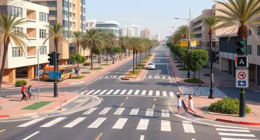 Dubai RTA Completes Traffic Enhancements at 27 Schools