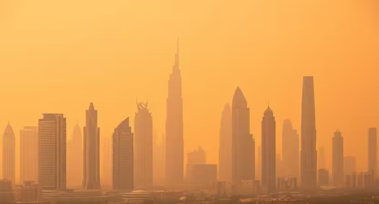 Dubai Ranked 4th Most Polluted Major City in the World