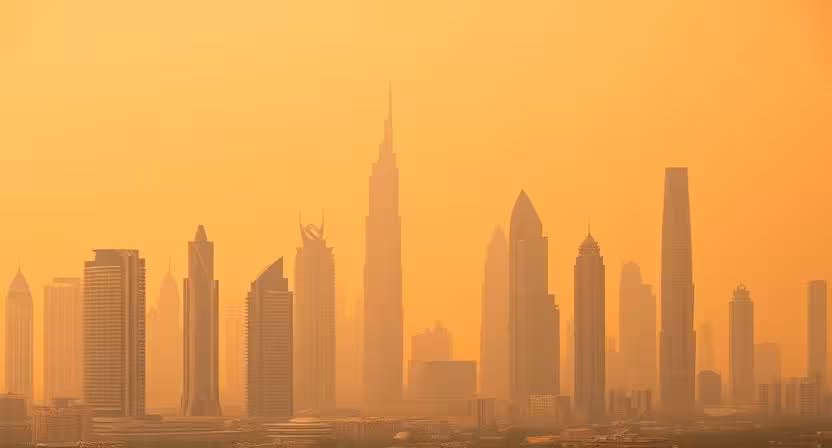 Dubai Ranked 4th Most Polluted Major City in the World
