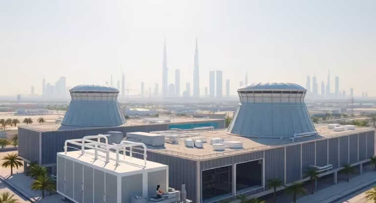Dubai Science Park Cooling Plant