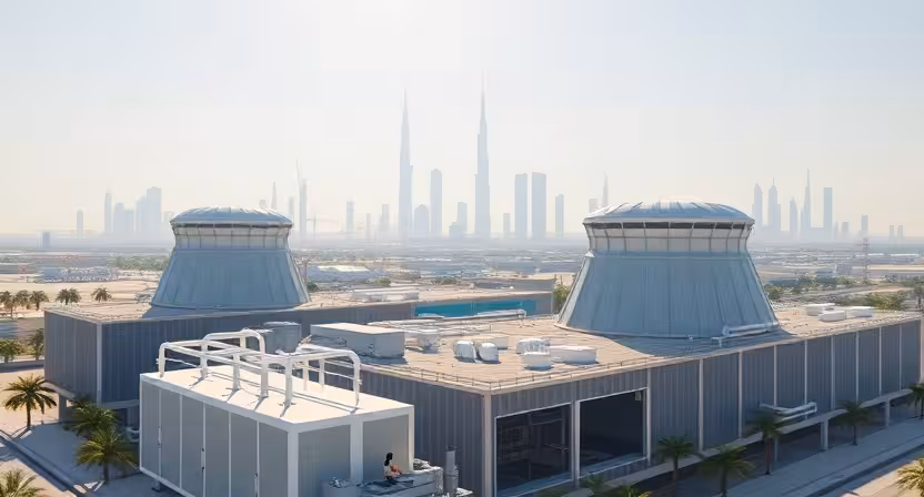 Dubai Science Park Cooling Plant
