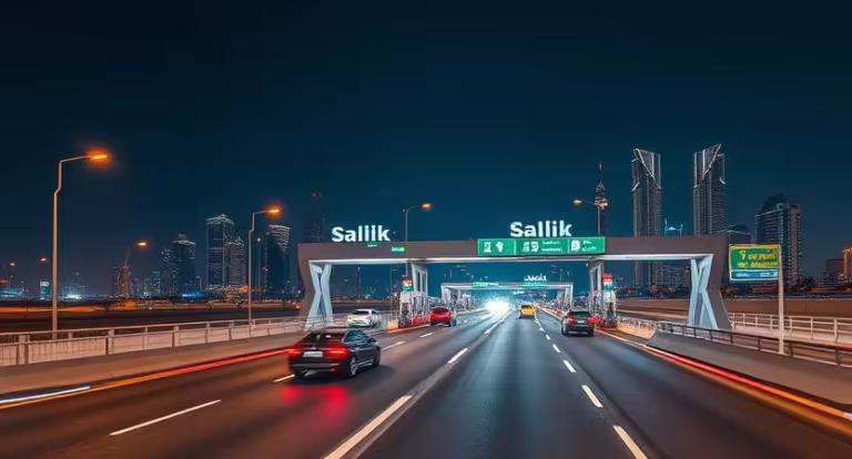 Dubai Toll-Free Salik Trips Soar 47% in Q2 2025 as Commuters Shift Travel Times