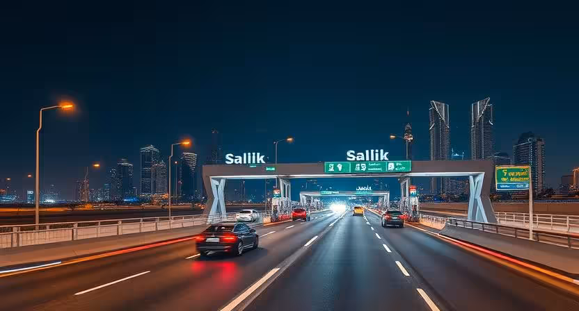 Dubai Toll-Free Salik Trips Soar 47% in Q2 2025 as Commuters Shift Travel Times