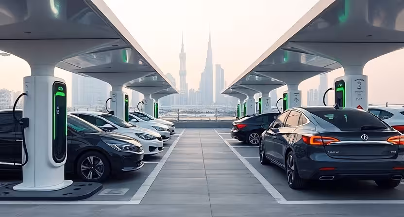 Dubai to Roll Out 200 Ultra-Fast EV Chargers