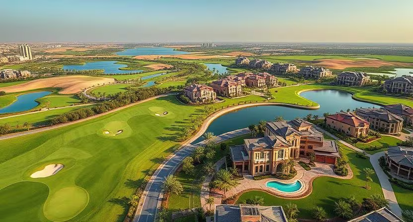 Dubai’s Emirates Hills Sets Record With Dh260 Million Plot Sale