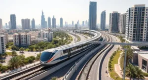 Etihad Rail and Dubai Metro Blue Line Set to Push Property Prices Up to 30%