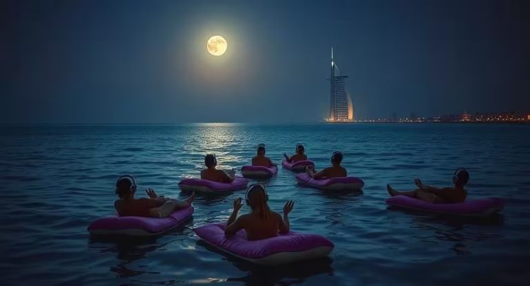 Floating Breathwork Meditation