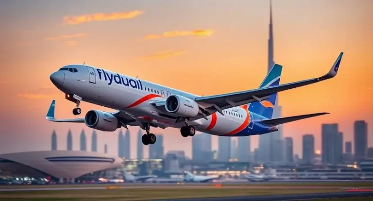 Flydubai Expands Fleet in 2025 with 12 New Boeing 737 MAX Aircraft