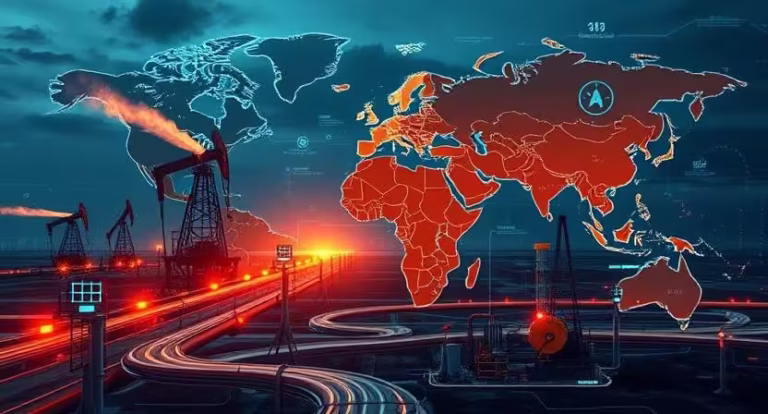 Global Oil Power Shift