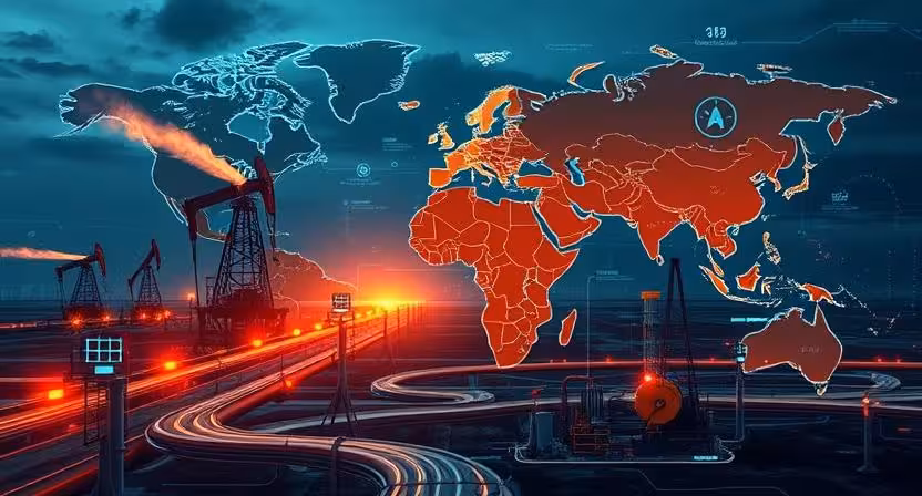 Global Oil Power Shift
