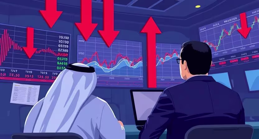 Gulf Stocks Slip