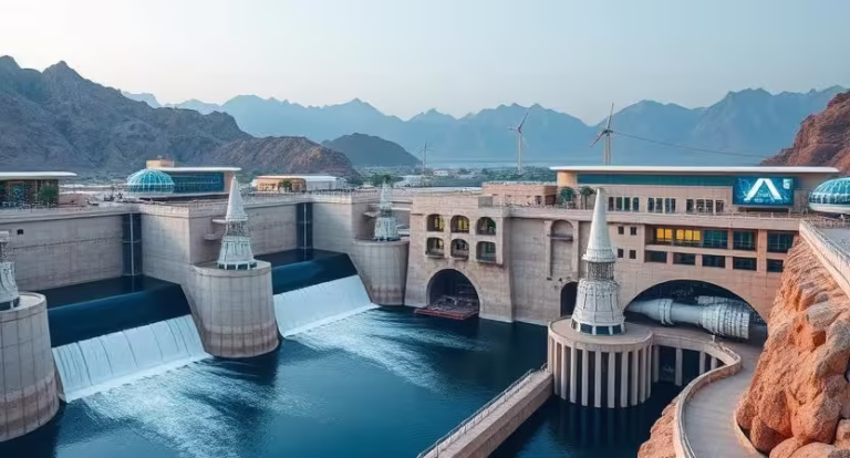 Hatta Hydroelectric Plant Starts Supplying Power to Dubai