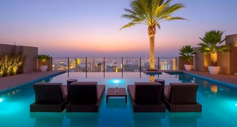 Hotels with Private Swimming Pools in Dubai